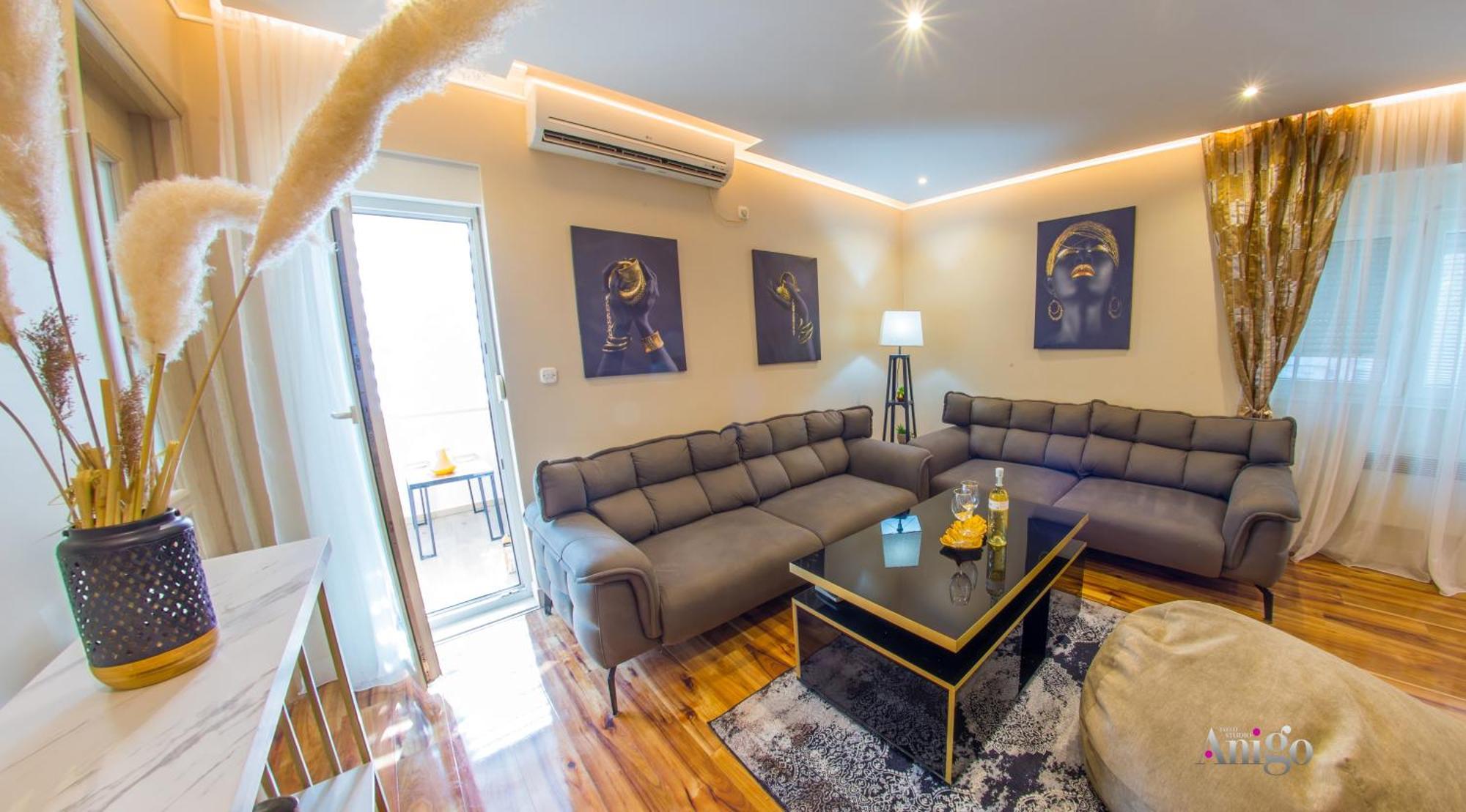 Luxury Apartment Black And Gold Mostar Extérieur photo